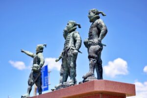 天性県央商人施設