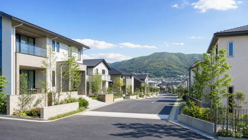 高級住宅街