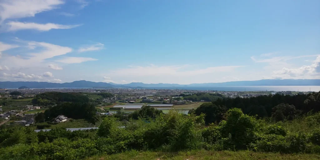 大村市の街並み